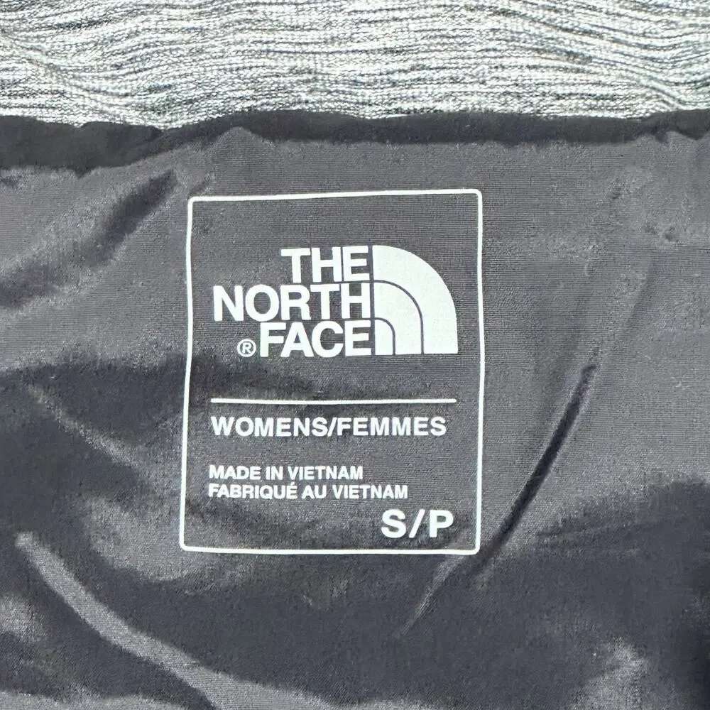 The North Face Women’s Grey and Black Insulated Vest - Zip-Up, Size Small - Picture 4 of 5
